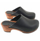 SWEDISH CLOG SCHWARZ EINFACHE