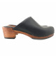SWEDISH CLOG SCHWARZ EINFACHE