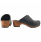 SWEDISH CLOG SCHWARZ EINFACHE