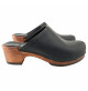 SWEDISH CLOG SCHWARZ EINFACHE