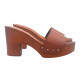 SCHUHE LEDER Absatz 9 CM