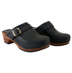 SABOT ITALIEN NOIR POUR L...
