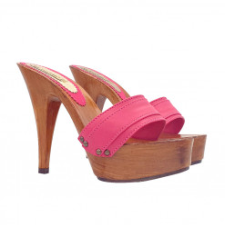 CLOGS WITH DOUBLE BAND IN...