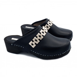 SCHWARZE SCHWEDISCHE CLOGS...