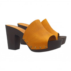 HOLZEFFECKT CLOGS AUS...