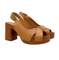 LEDERSANDALEN KOMFORTABLES...