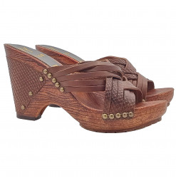 Vintage Style Western Clogs...