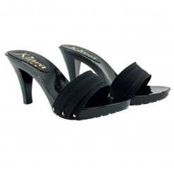 ZUECOS NEGRO BRILLANTE -...