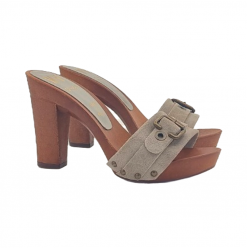 Sabots pour femme Talon...