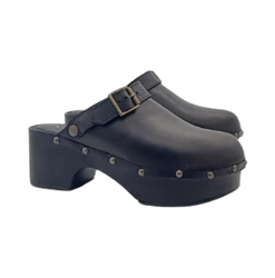 SWEDISH clogs 6 cm heel in...