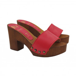 Italienische Clogs mit...