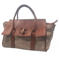 Sac marron avec bandoulière...