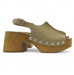 Zoccoli donna con fascia...