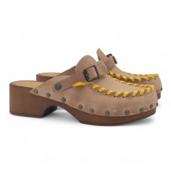 Italian clogs genuine...