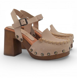 Zuecos de mujer estilo...