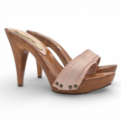 Zoccoli Rosa Cipria con...